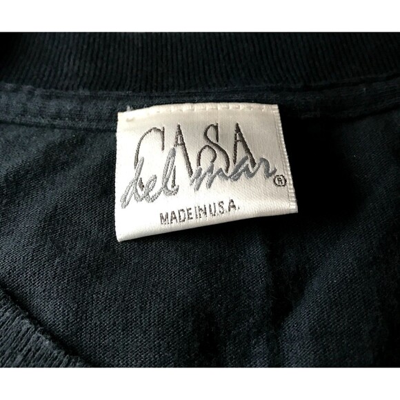 Vintage Buick Invitational Torrey Pines (XXL) T-Shirt Casa Del Mar Black - Picture 2 of 5